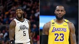 'I am envisioning high pick and rolls': Lakers' Montrezl Harrell on how he would team up with LeBron James