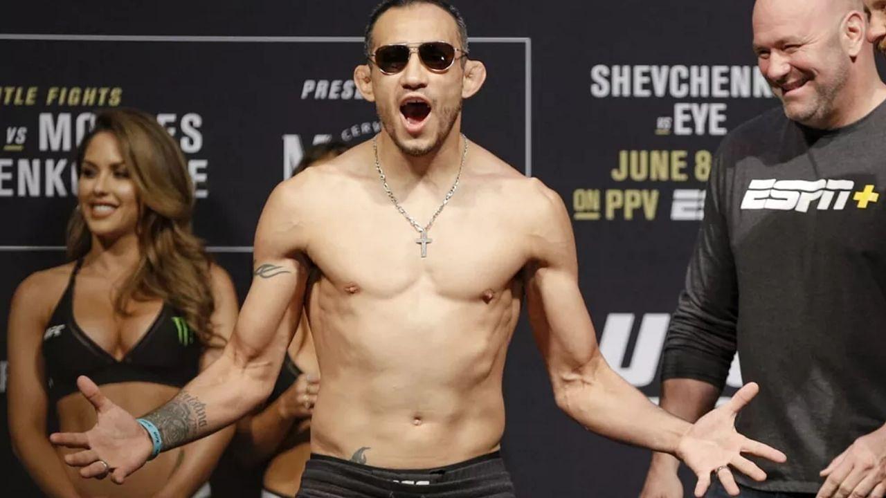 'I don't give a f**k about the gold anymore': Tony Ferguson on whether he is still chasing the Lightweight Title