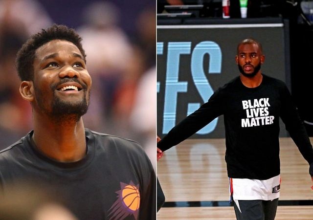 “I was so happy, I wanted to do a backflip”- Deandre Ayton’s reaction after learning of Chris Paul trade to Suns