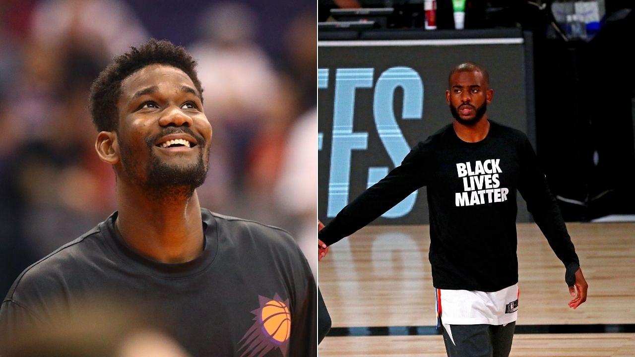 “I was so happy, I wanted to do a backflip”- Deandre Ayton’s reaction after learning of Chris Paul trade to Suns