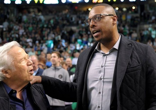 'Paul Pierce is being sued': Celtics legend's former marijuana consultant takes him to court for defaulting on wage payment
