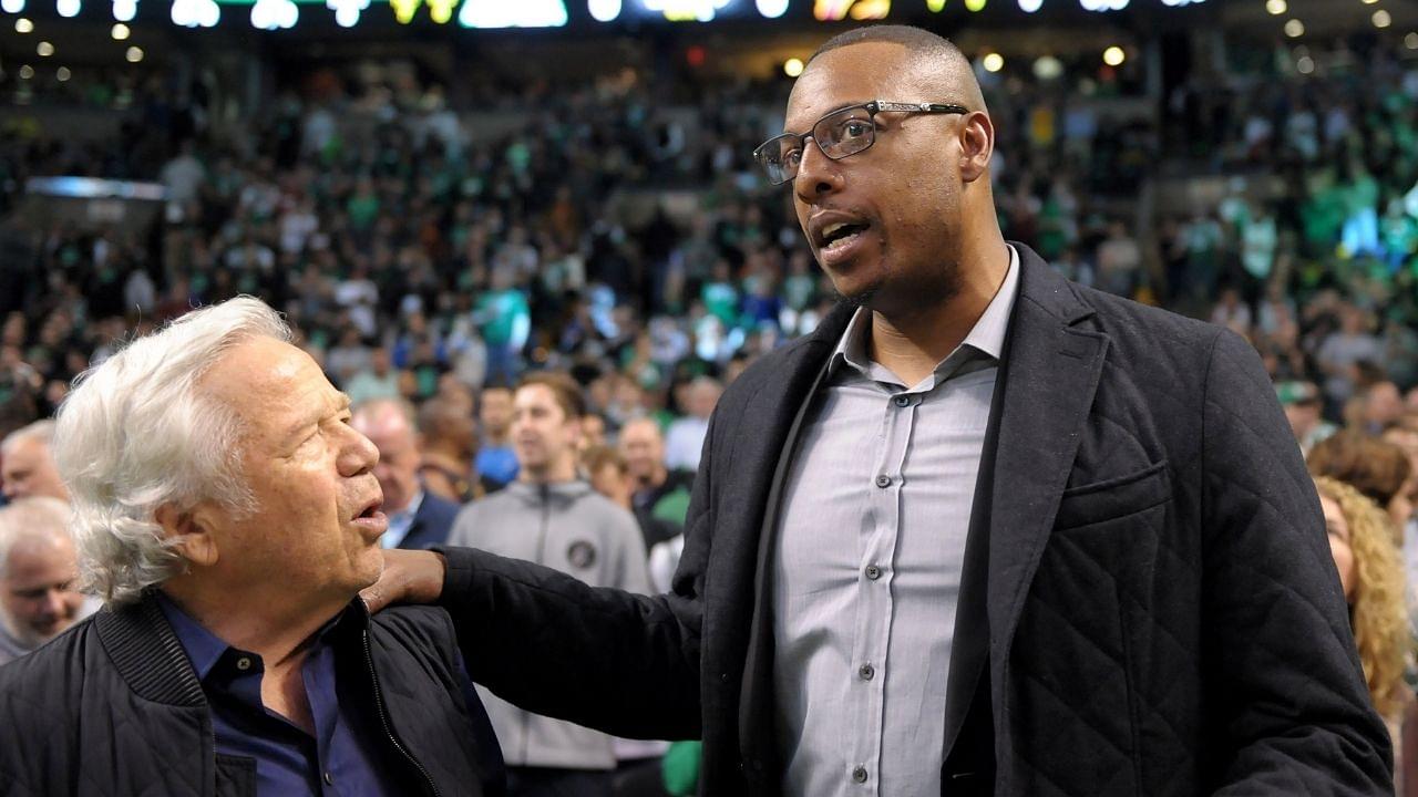 'Paul Pierce is being sued': Celtics legend's former marijuana consultant takes him to court for defaulting on wage payment