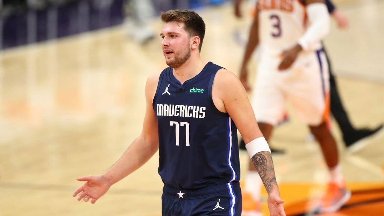 “I think I can win MVP”: Mavericks star Luka Doncic explains why he'll beat LeBron James and Giannis to MVP trophy this year