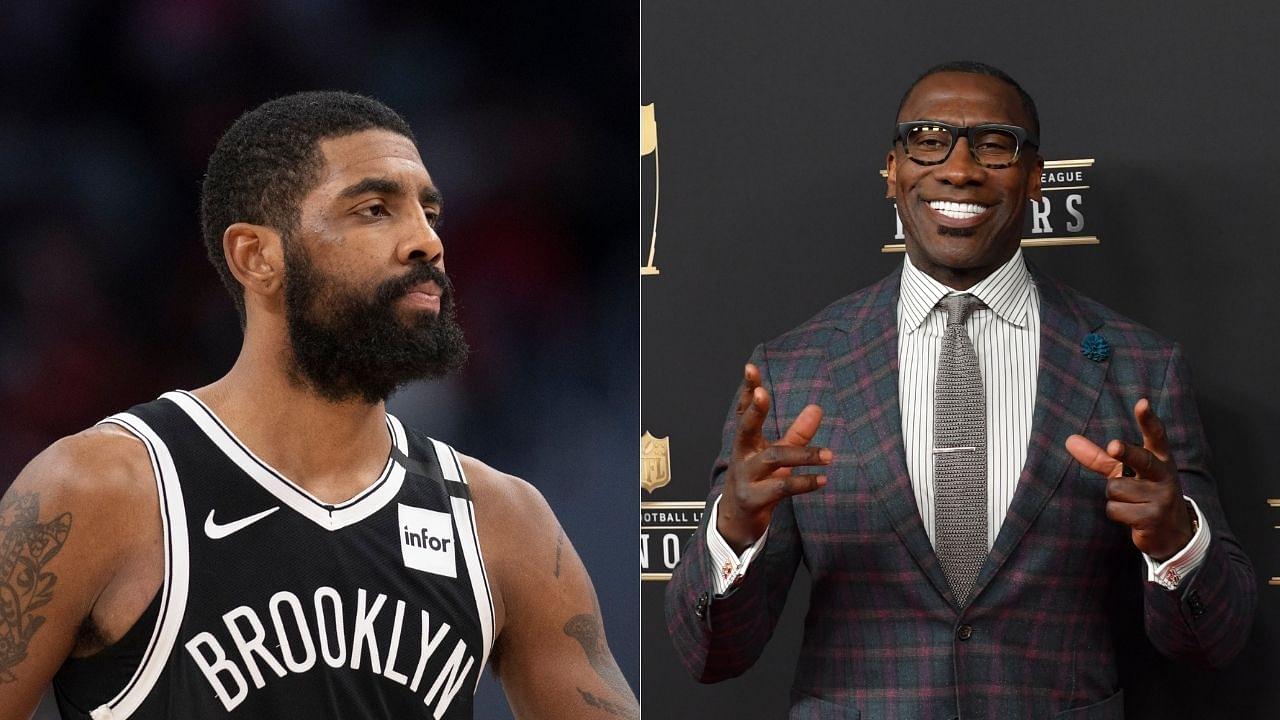 “I’m done listening to Kyrie Irving”: Shannon Sharpe says he regrets ever listening to Nets star’s comments