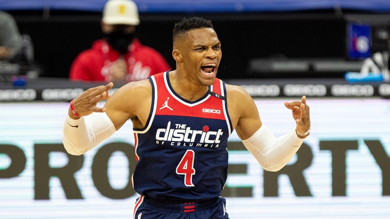 "This one's on me": Russell Westbrook delivers NSFW assessment and takes blames for Wizards' loss against Orlando Magic