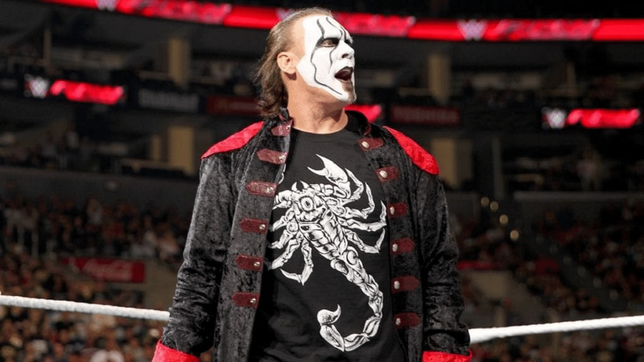 Sting reportedly unhappy with the WWE over his treatment during his time with them