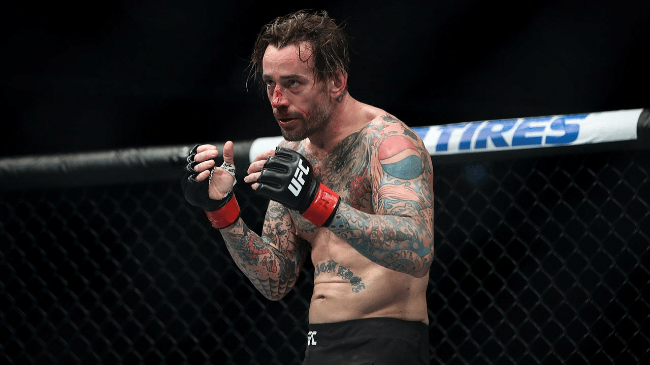 CM Punk responds to critics who say he got millions to get beat up in UFC -  The SportsRush