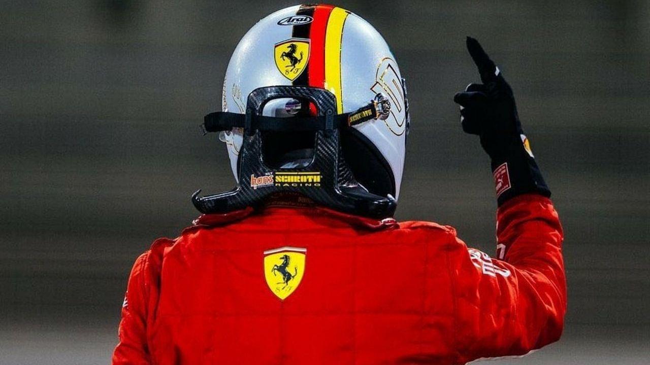 Sebastian Vettel sings farewell song after end of Abu Dhabi Grand Prix