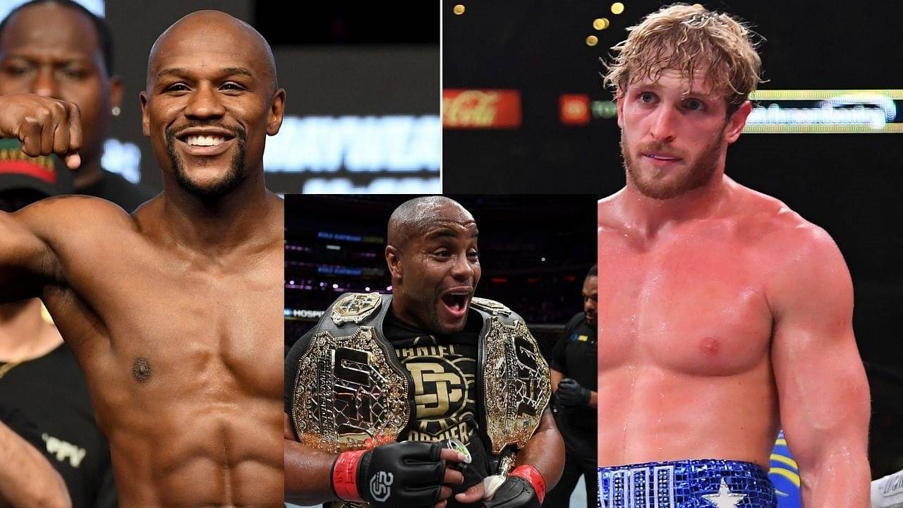 Floyd Mayweather Vs. Logan Paul: Daniel Cormier On Why He Would Not Watch The Fight