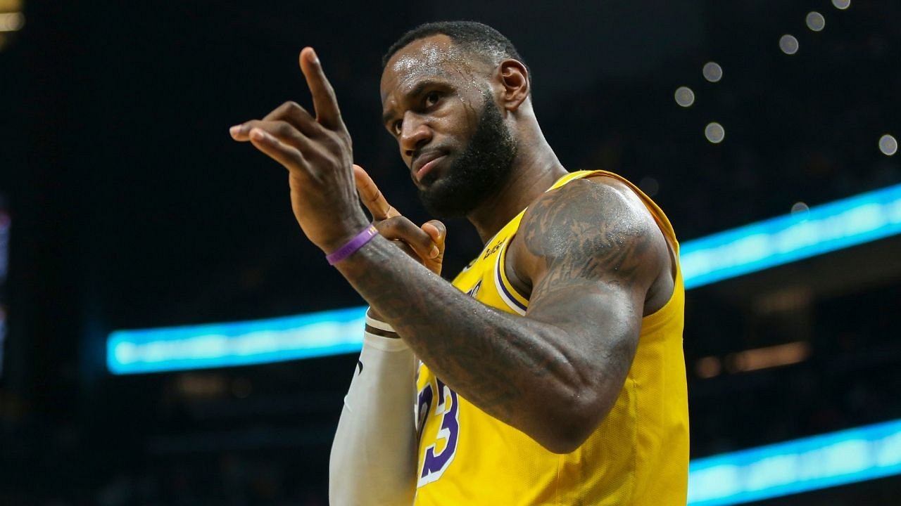 the latest news on lebron james