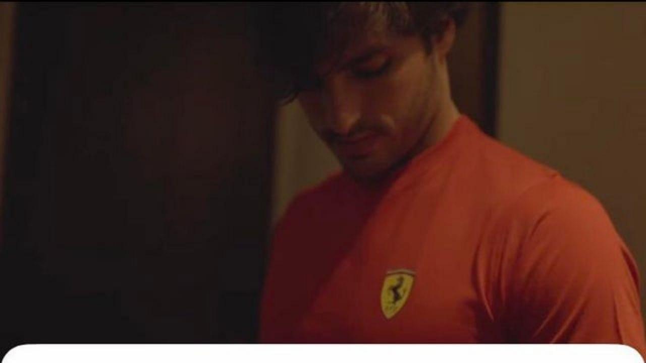 "Did you buy that on ebay?"- Lando Norris banters Carlos Sainz after he posts a video with a Ferrari tshirt