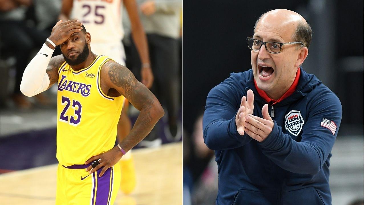 “Did LeBron James just airball a free throw?”: Jeff Van Gundy, NBA fans roast Lakers star for Shaqtin a Fool sequence vs Mavericks on Christmas Day