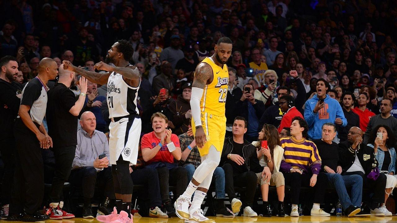 Bronny James shares video of Maxisnicee trolling LeBron James and Patrick Beverley for their back-and-forth in Lakers vs Clippers