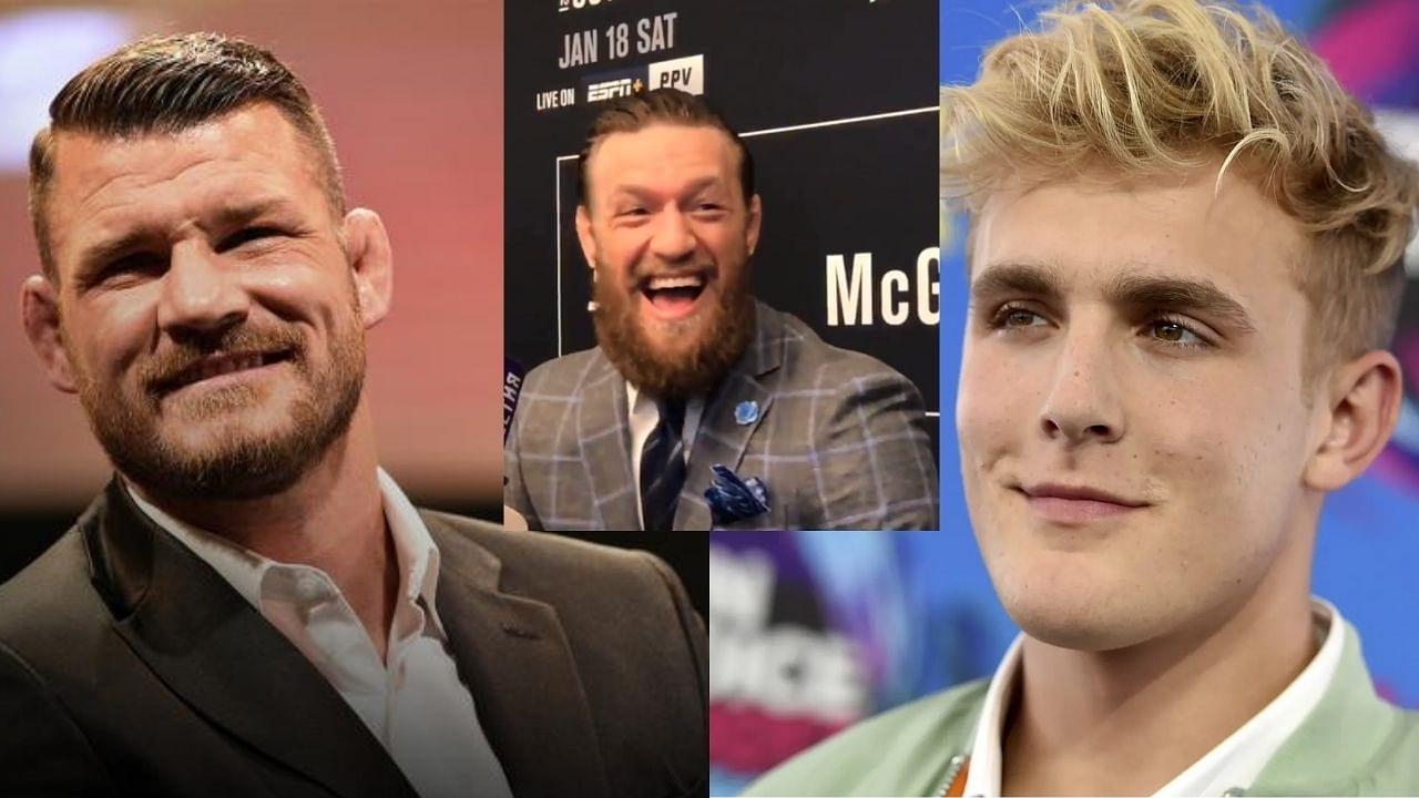 Michael Bisping Trolls Jake Paul For Blatantly Stating His Goal To Beat Conor McGregor