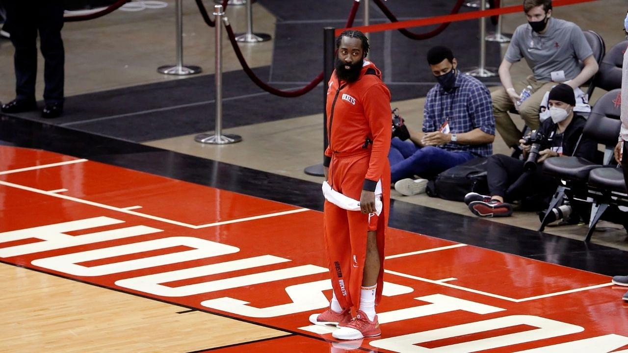'I was training with my personal trainers': James Harden gives oblique reply as to why he joined Rockets late