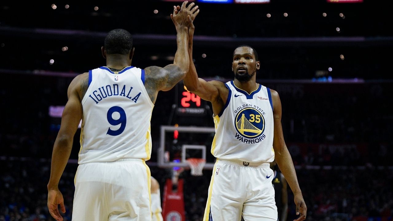 'Kevin Durant Will Win MVP': Andre Iguodala Explains Why Former ...