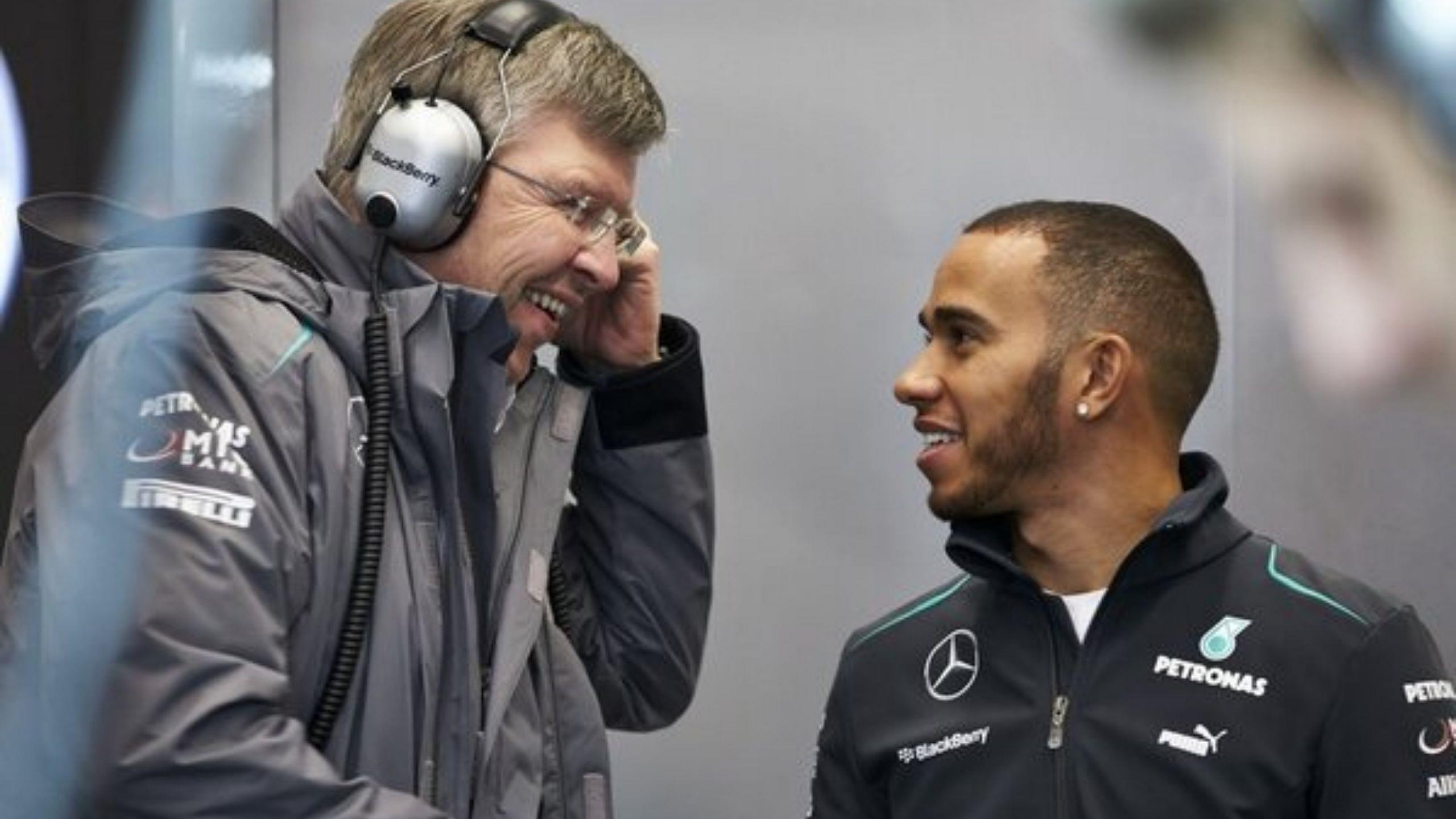 "That is not his style" - Ross Brawn impressed with Lewis Hamilton after he takes podium at Abu Dhabi right after recovering from Covid-19