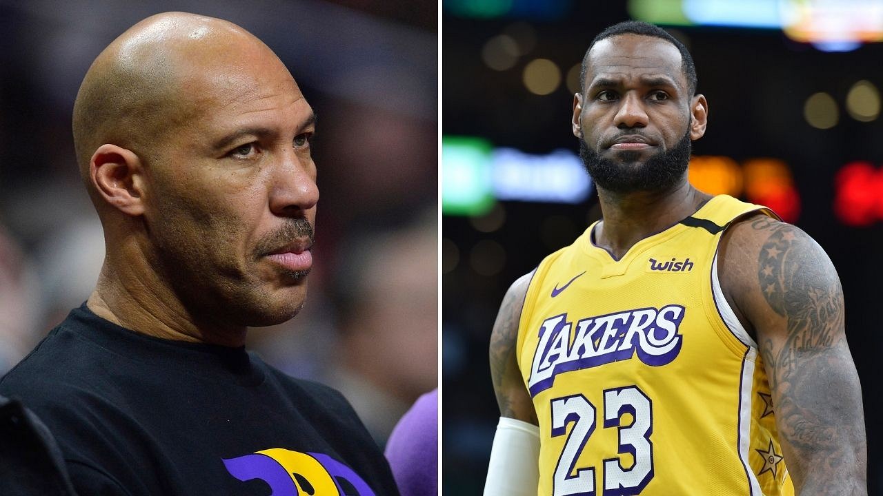 lavar ball and lebron james