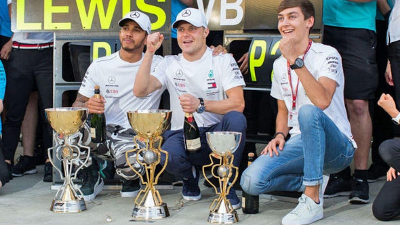 “Such a situation would never be utilised as some kind of bargaining power"- Toto Wolff denies using George Russell's performances to negotiate Lewis Hamilton's contract