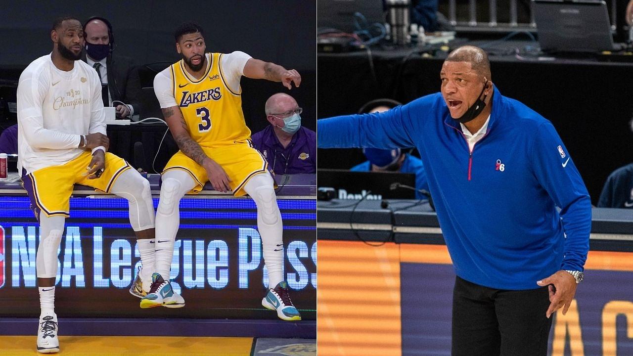 'Preferential treatment for LeBron James and Anthony Davis helped Lakers win title': Doc Rivers adamant that some players deserve special perks