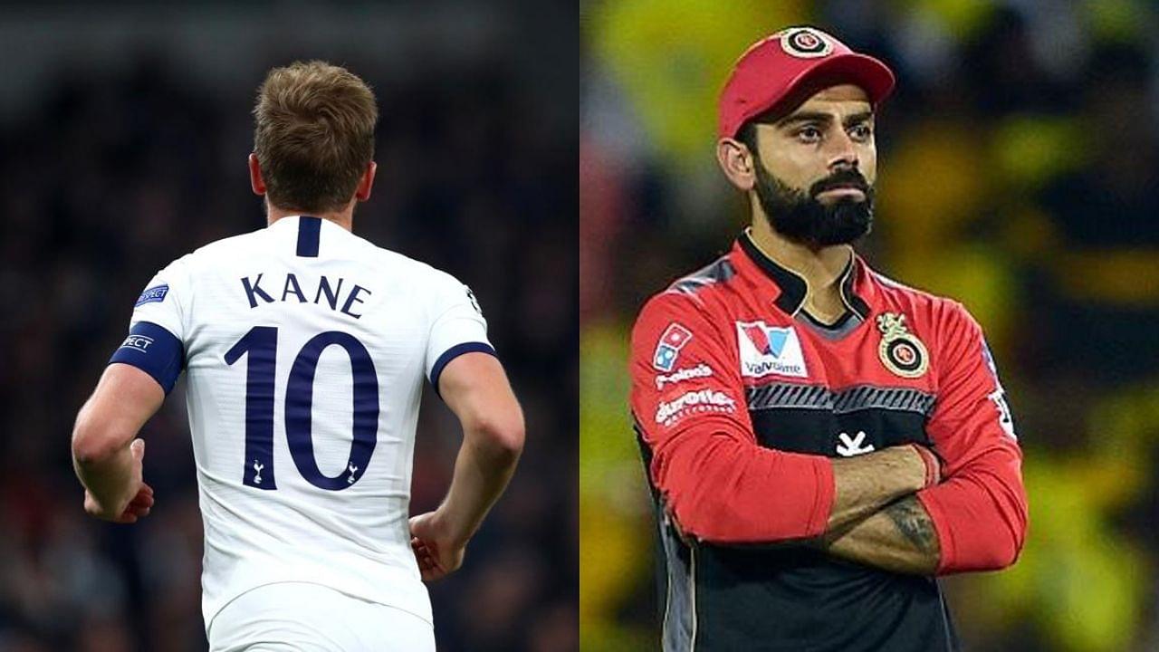 “Can get you in as a counter attacking batsman”: Virat Kohli Responds To Harry Kane’s Request Of Joining RCB