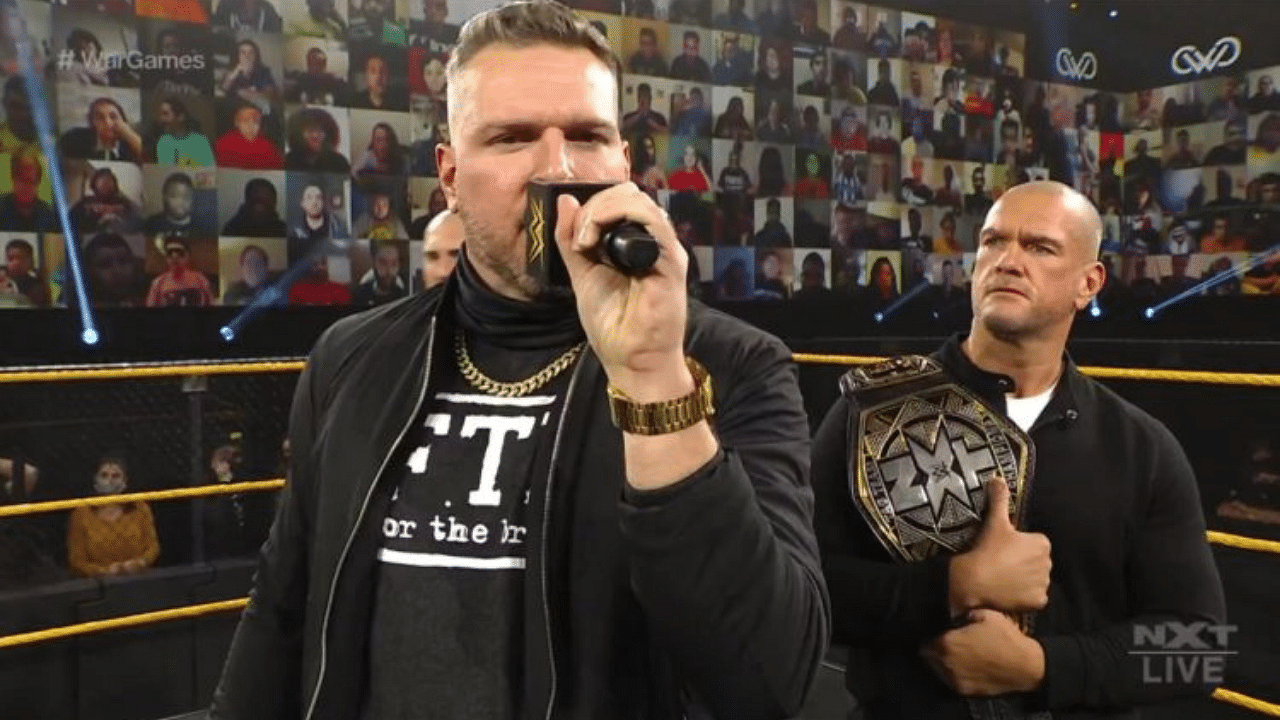 Pat McAfee comments on whether he’ll continue wrestling beyond NXT TakeOver WarGames