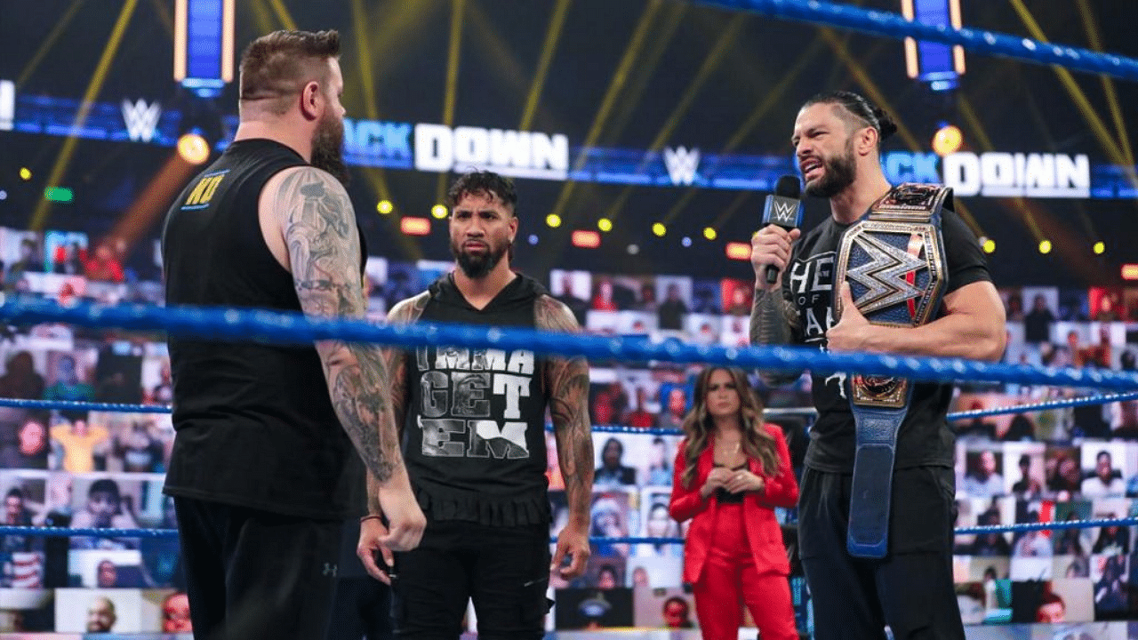 Kevin Owens opens up on his thoughts on Roman Reigns