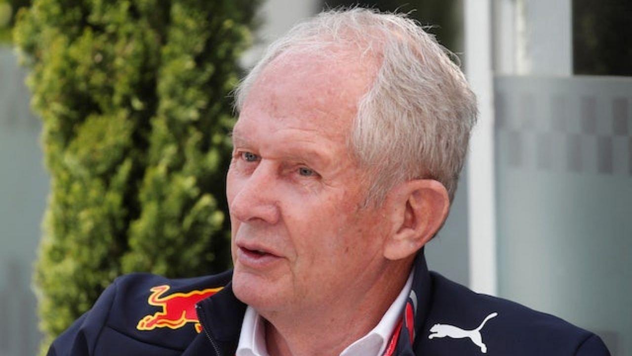 "Nothing can go wrong when you're leading with a Mercedes"- Helmut Marko claims Lewis Hamilton did nothing special except in Turkey