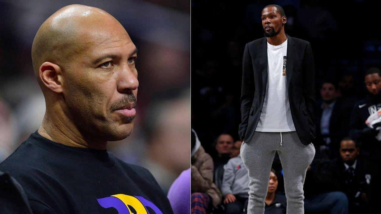 “If you press in the NBA, you’d get fired”: Kevin Durant ridicules Lavar Ball for suggesting full court press to NBA coaches