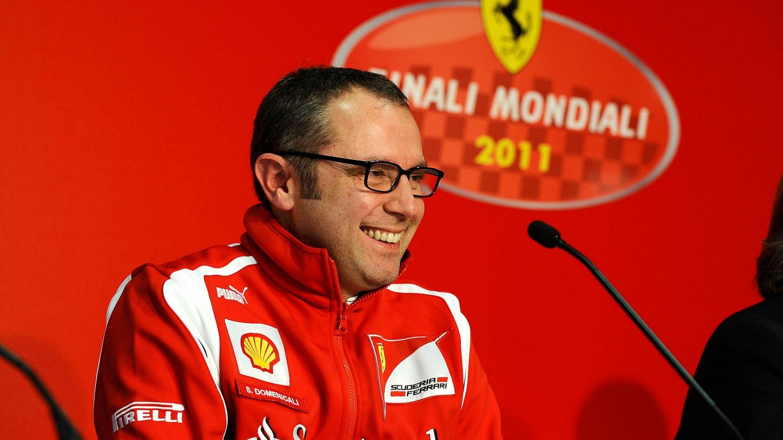 "Any rumour or speculation otherwise is wrong." - Formula 1 dismiss suggestion Stefano Domenicali will return to Ferrari to replace Louis Camilleri