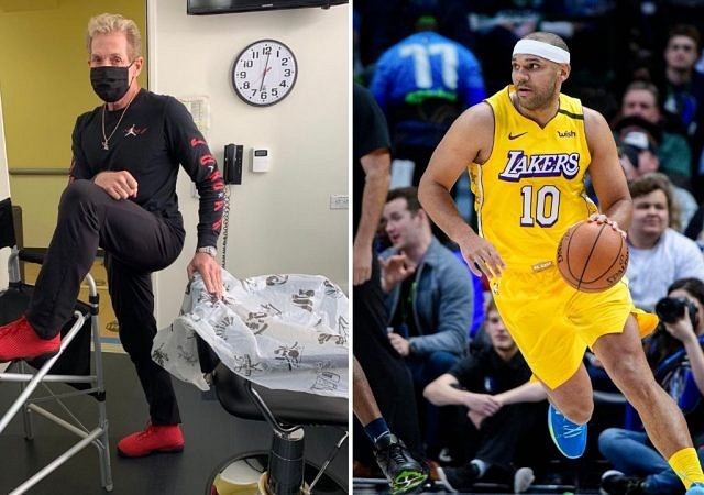 'LeBron James was the MVP last season': Skip Bayless doesn't like Jared Dudley pushing Lakers star Anthony Davis for MVP