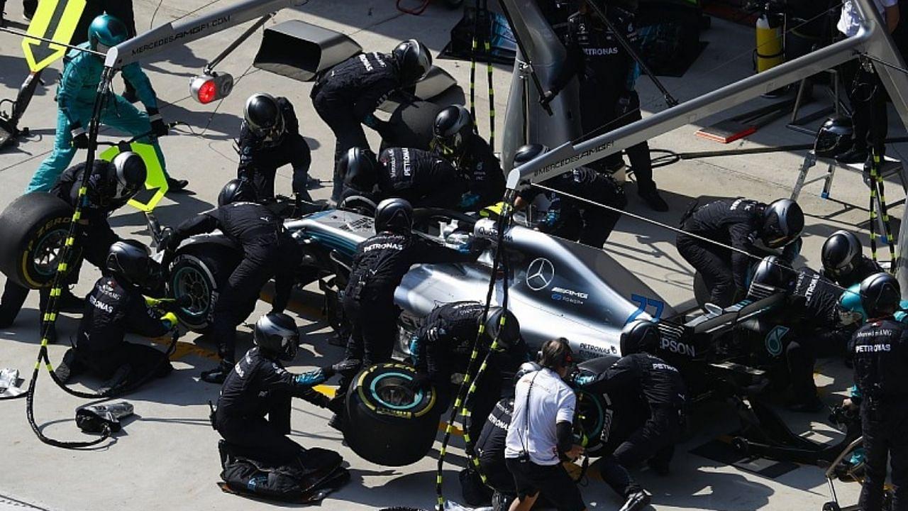 "That is one of their greatest fears on the road to 2021"- Mercedes F1 objects new FIA regulations.