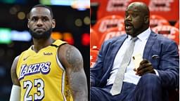 Shaquille O'Neal voices his opinion on the Bron vs Michael Jordan debate