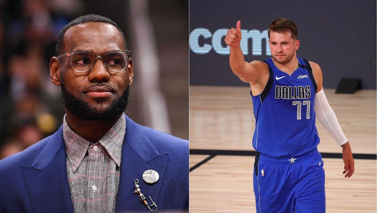 'LeBron James and Luka Doncic are not comparable': Mavericks owner Mark Cuban explains why his franchise player is different from Lakers star