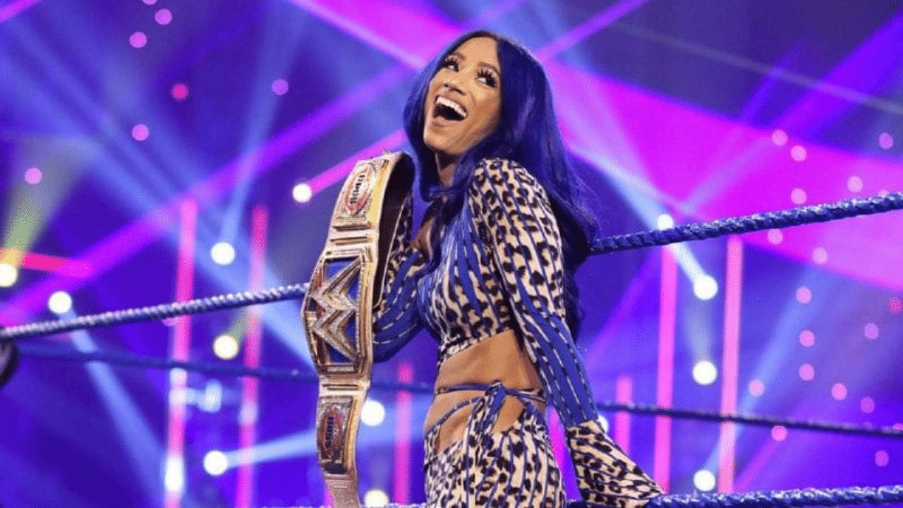 Sasha Banks discusses how the WWE could introduce ‘Queen of the Ring’