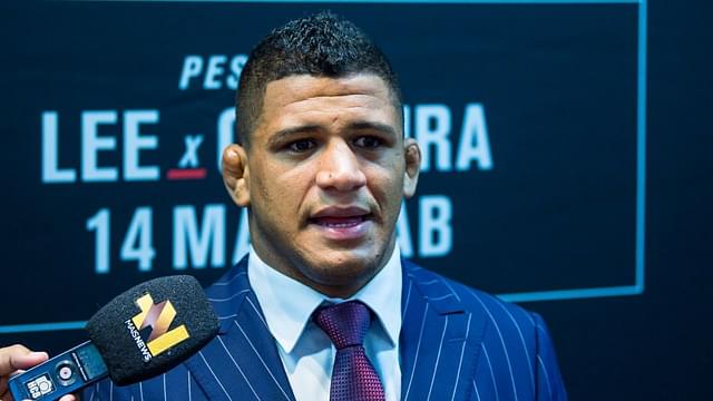 'It was supposed to be me': Gilbert Burns admits he was crestfallen when he saw Jorge Masvidal in the main event of UFC 251