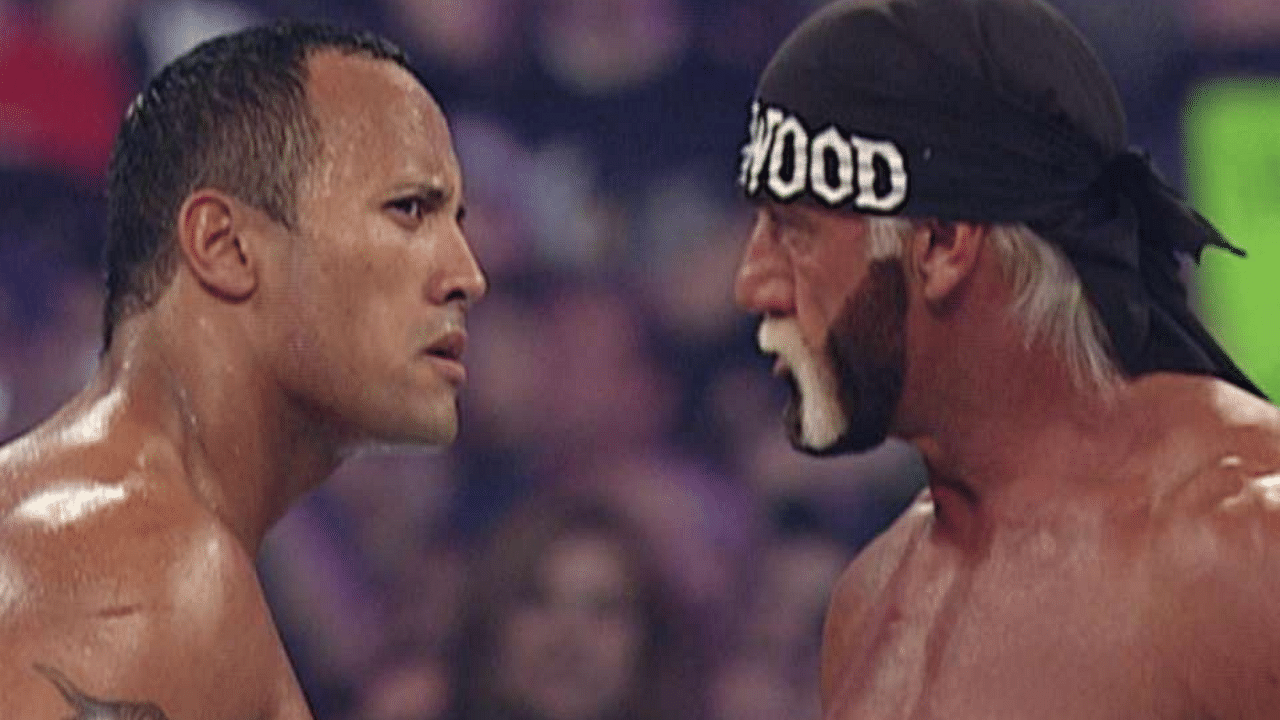 Former Wwe Writer Recalls Hulk Hogan “Not Wanting” To Put Over The Rock At  Wrestlemania X8 - The Sportsrush