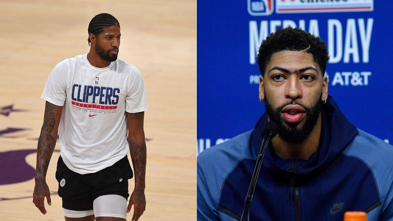 'The Paul George and Indiana thing, it was a conversation': Lakers' Anthony Davis confirms Clippers star's story regarding trade to Pacers