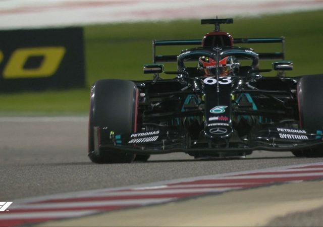 "I pressed neutral at one point instead of something else"- George Russell still not thorough with Mercedes' steering buttons