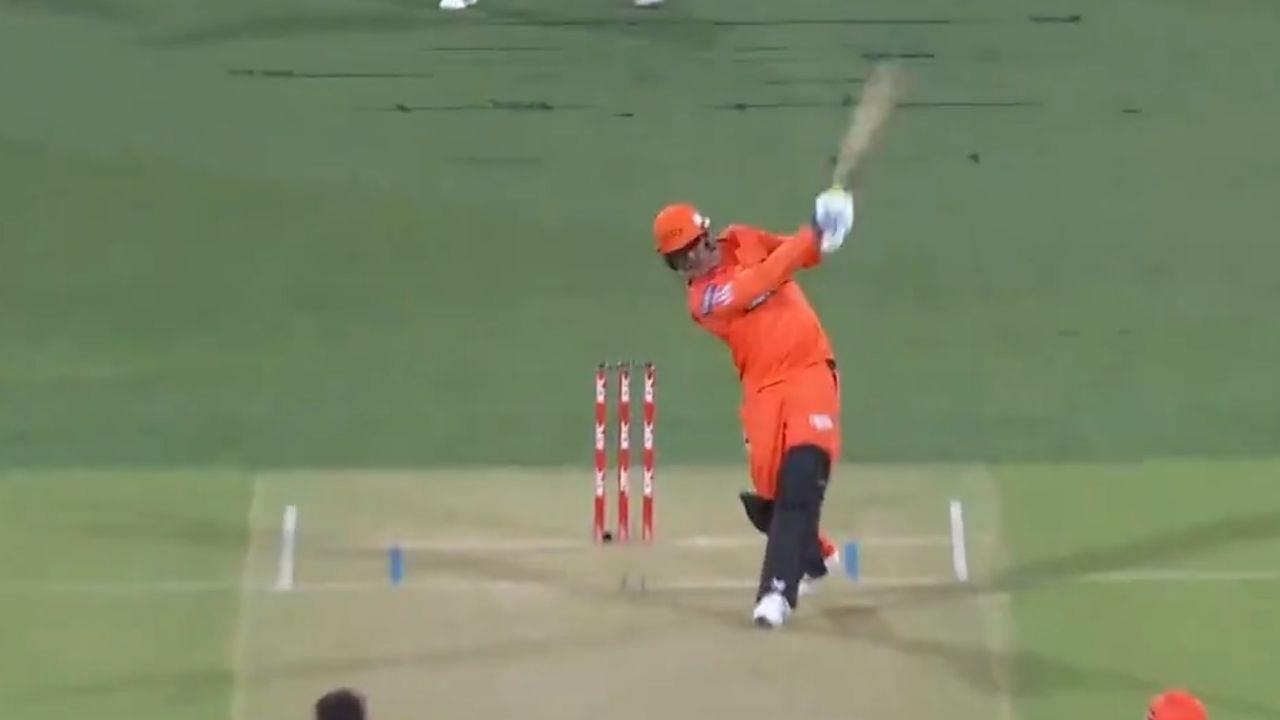 Jason Roy Perth Scorchers debut: Watch English batsman plays fiery cameo in BBL comeback