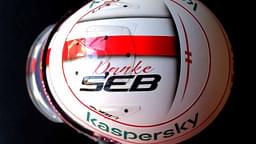 'Danke, Seb' - Charles Leclerc pays tribute to Ferrari teammate Sebastian Vettel with a special race helmet for Abu Dhabi GP