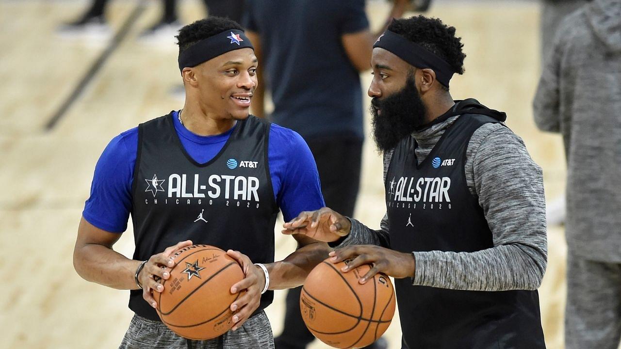 'Russell Westbrook is finally at peace with Wizards': Brody's friend takes shots at Rockets and James Harden