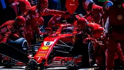 "The boys then always have to take the blame"- Sebastian Vettel thinks Ferrari cars are not fast for pit stops