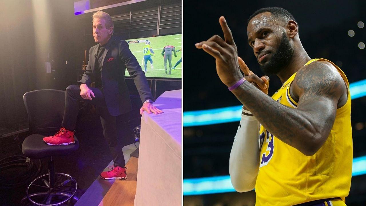 'A true GOAT like Tom Brady takes less money': Skip Bayless criticizes LeBron James for signing $85 million extension with Lakers
