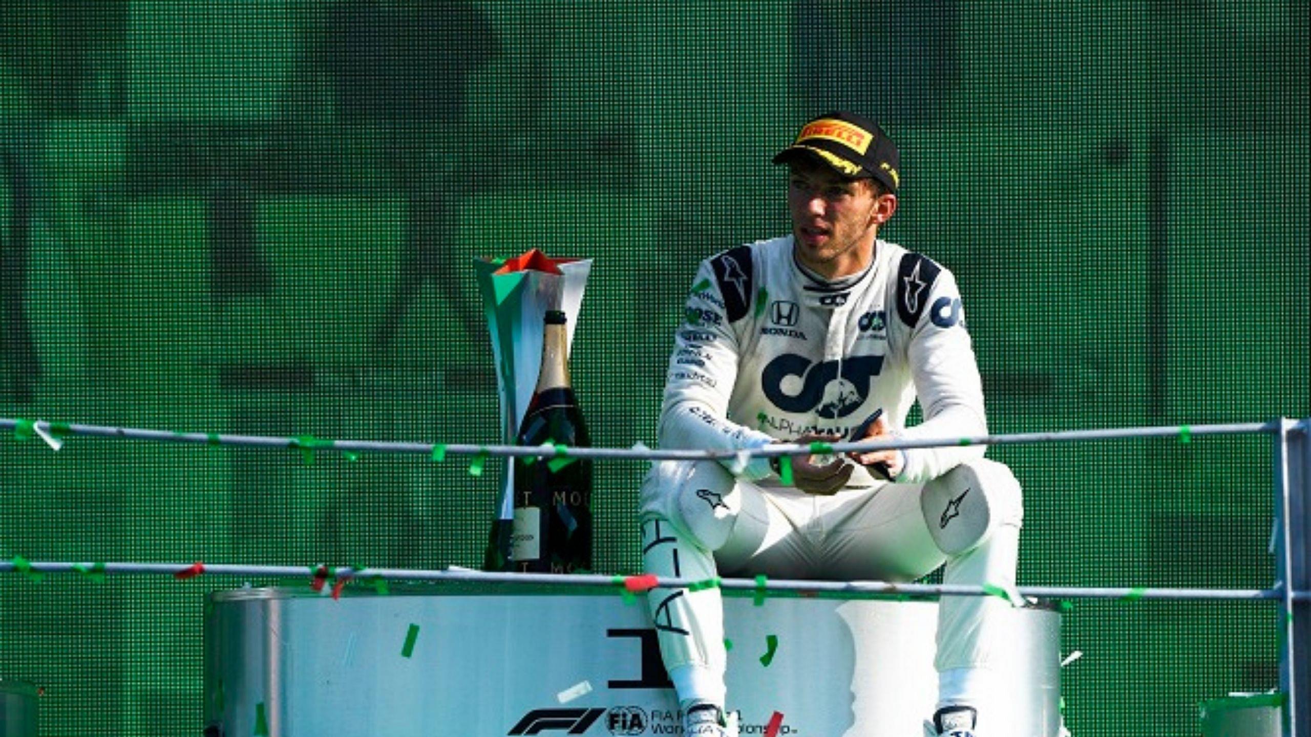 “Watching Pierre win in Monza was my highlight of this season” - Karun Chandhok wants Pierre Gasly to impress further next season and launch himself into driver market