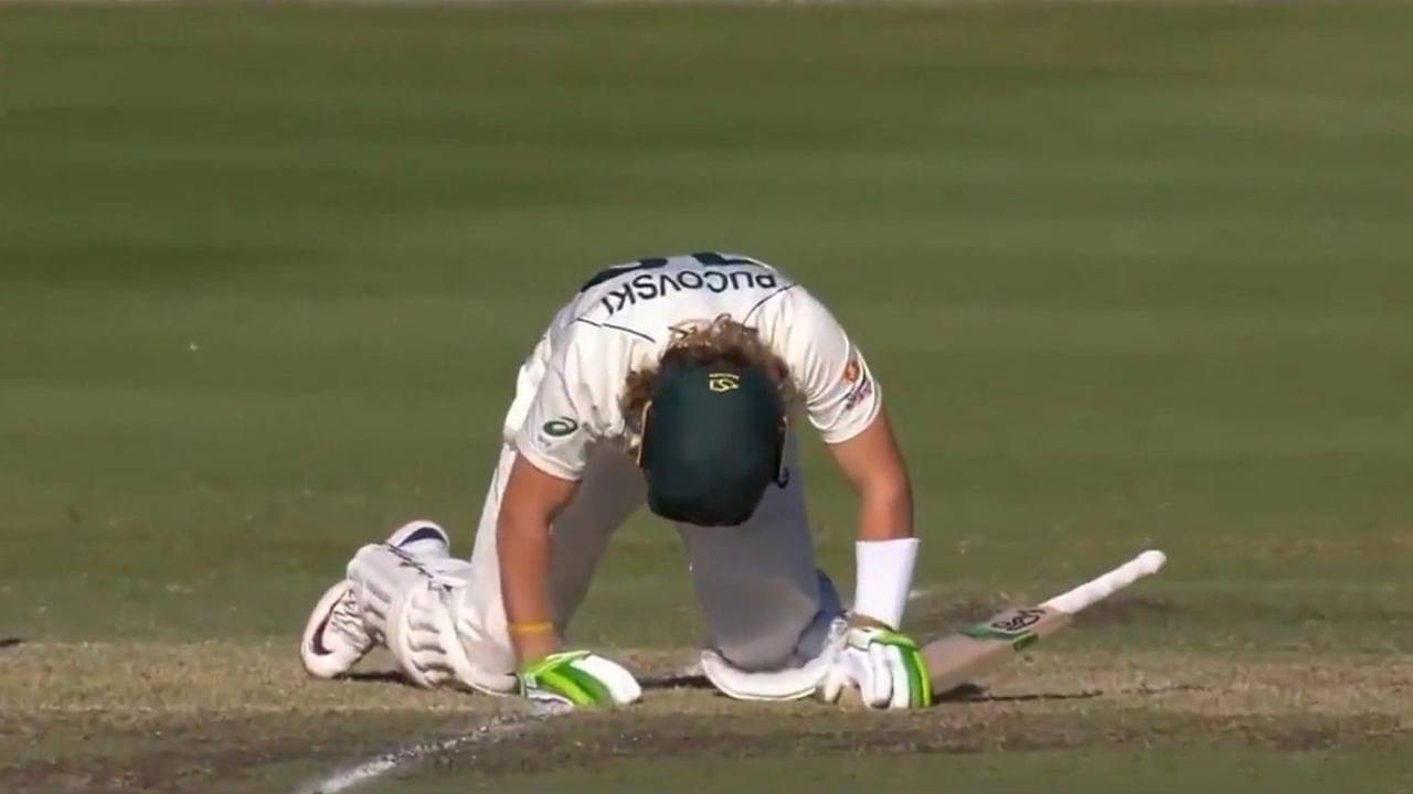 Will Pucovski: Watch Australian batsman retires hurt after getting hit on the helmet by Kartik Tyagi's bouncer
