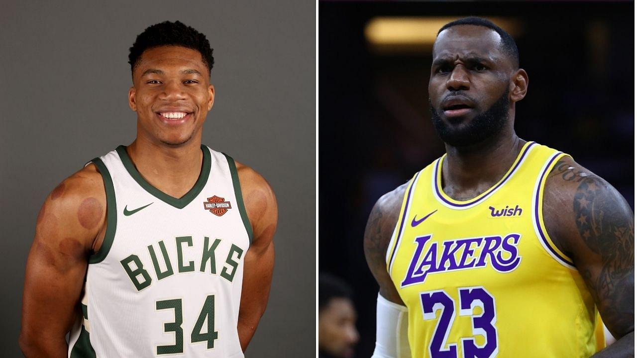 'Giannis Antetokounmpo gets a bad rep in clutch despite LeBron James shooting worse': Stat highlighting how Greek Freak is better than Lakers star late in games surfaces