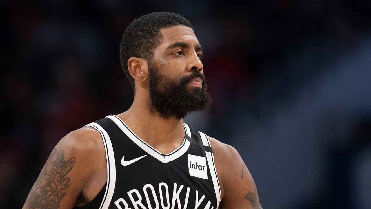 'I plan to sage every game if allowed': Nets' Kyrie Irving responds to questions about pre-game ritual against Celtics