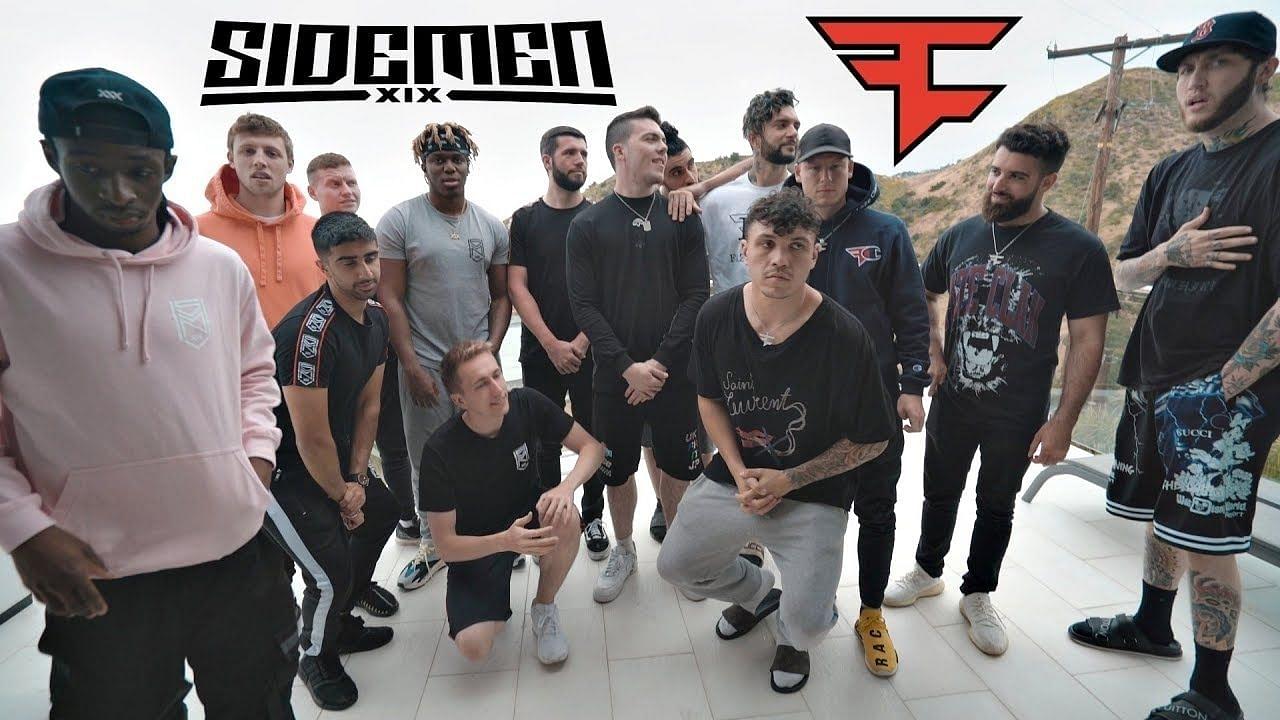 "In KSI we trust": Sidemen and FaZe team up as KSI does brilliant 1000 IQ plays in Among Us