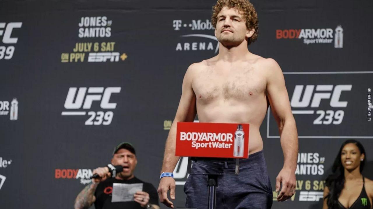 'Sorry guys, I don’t think the fight is happening': Ben Askren posts an update about the potential boxing match with Jake Paul